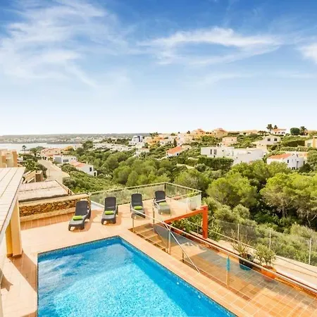 Cala Llonga Sleeps 6 Pool Air Con Wifi * Cala Llonga (Menorca)