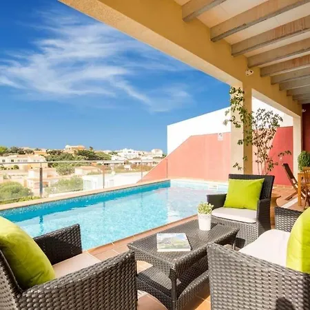 Villa Cala Llonga Sleeps 6 Pool Air Con Wifi *